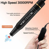 Rpm Electric Nail Drill Machine Usb Nail Polish