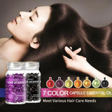 30PCS Hair Care Keratin Repair Capsules - Smooth & Silky