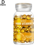 30PCS Hair Care Keratin Repair Capsules - Smooth & Silky