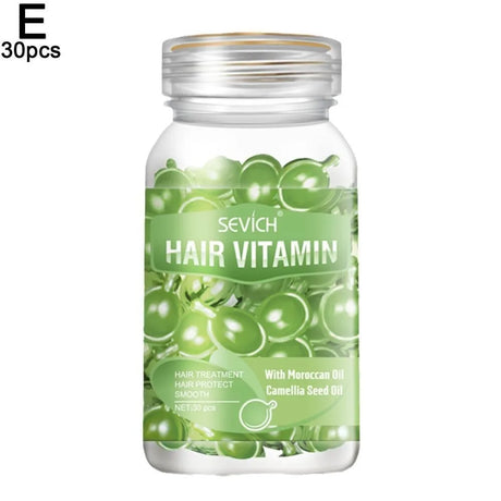 30PCS Hair Care Keratin Repair Capsules - Smooth & Silky