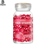 30PCS Hair Care Keratin Repair Capsules - Smooth & Silky