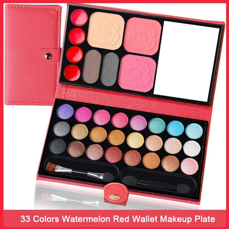Colors Full Of Cosmetics Wallet Style