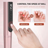 Rpm Electric Nail Drill Machine Professional Nail Lathe