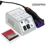 Rpm Electric Nail Drill Professional Manicure Machine Nail