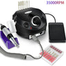 Rpm Electric Nail Drill Professional Manicure Machine Nail