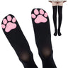 D Cat Claw Long Socks Girls Stockings Sexy