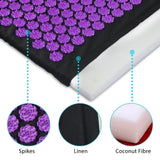 Acupressure Yoga Mat Cushion Sensi Massage Body