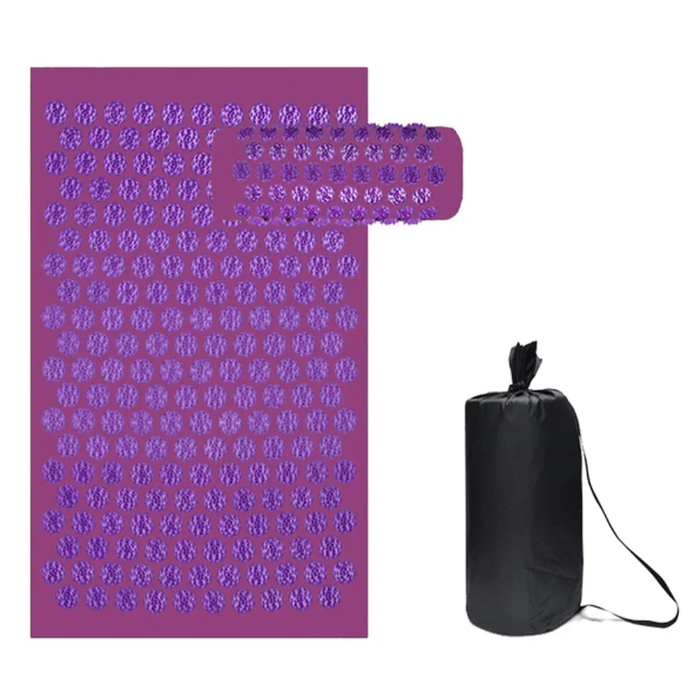 Acupressure Yoga Mat Cushion Sensi Massage Body