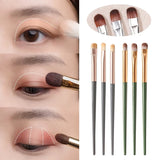 Eye Shadow Detail Brushes Soft Eyebrow Lying