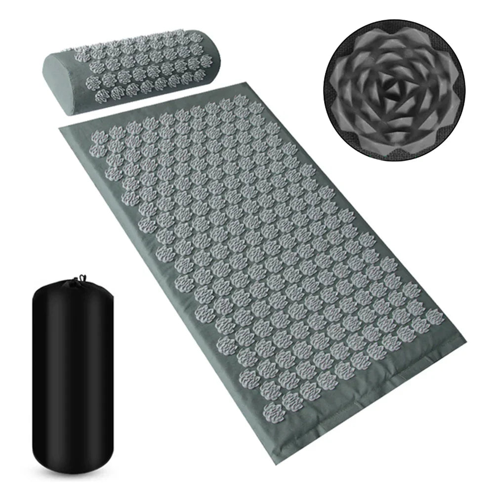Massage Cushion Yoga Acupressure Mat Acupuncture Massage
