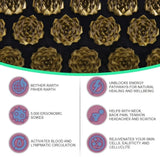 Massage Cushion Yoga Acupressure Mat Acupuncture Massage