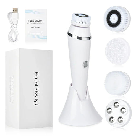 In Electric Clean Facial Brush Face Tightening Exfoliating