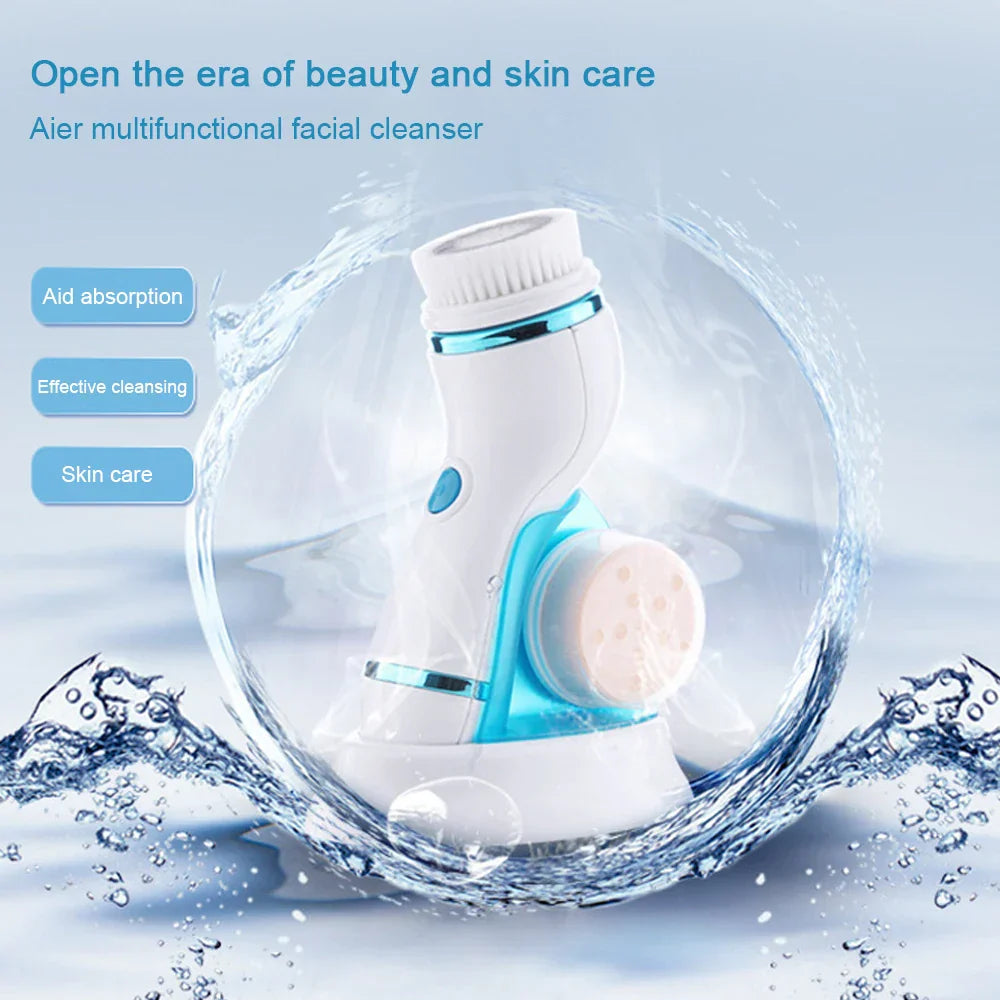 In Electric Wash Brushes Facial Cleansing Toothbrush Sonic