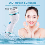 In Electric Wash Brushes Facial Cleansing Toothbrush Sonic