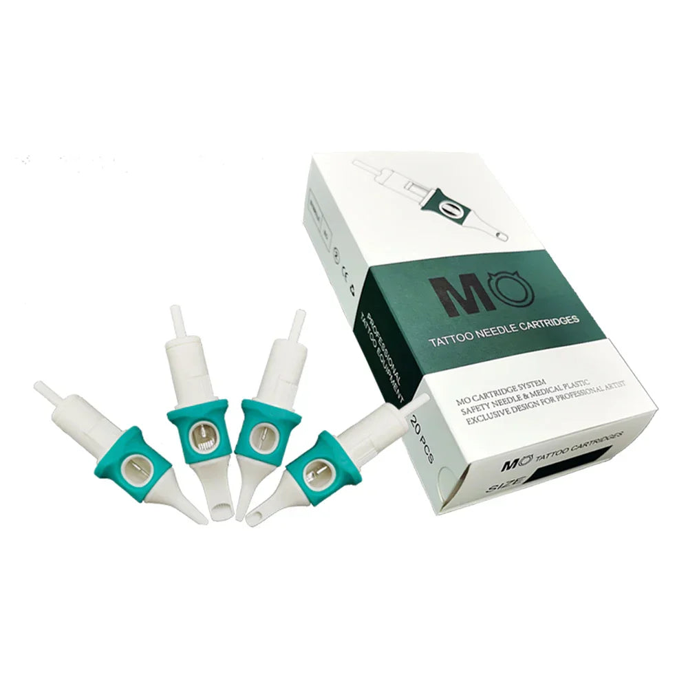 Cartridge Tattoo Needles Round For  Machine Grip
