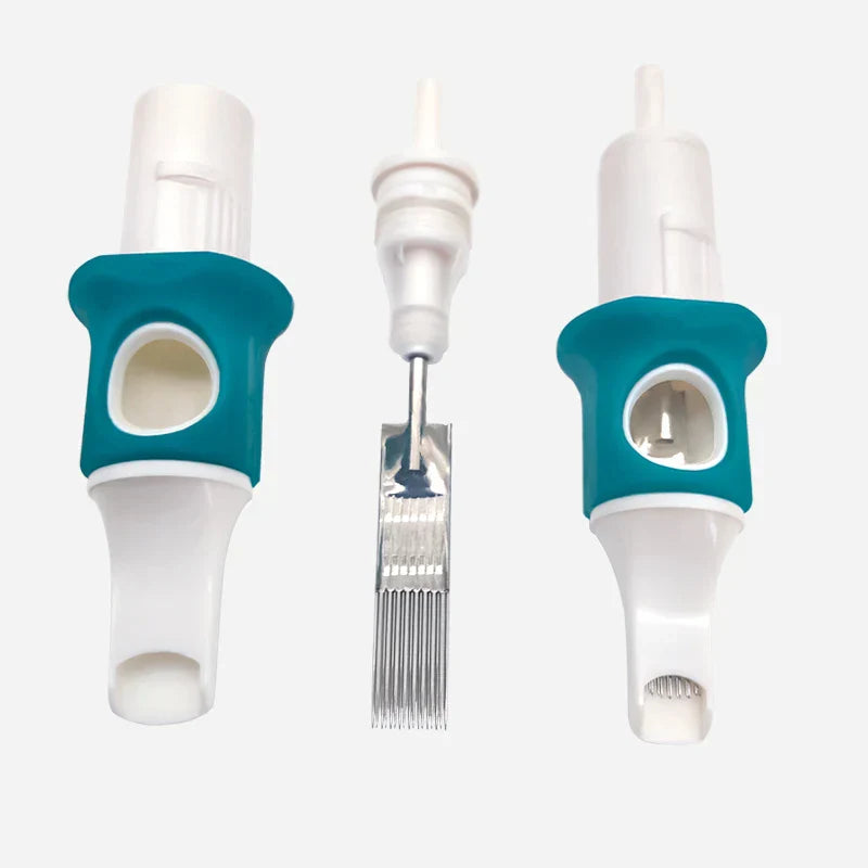 Cartridge Tattoo Needles Round For  Machine Grip