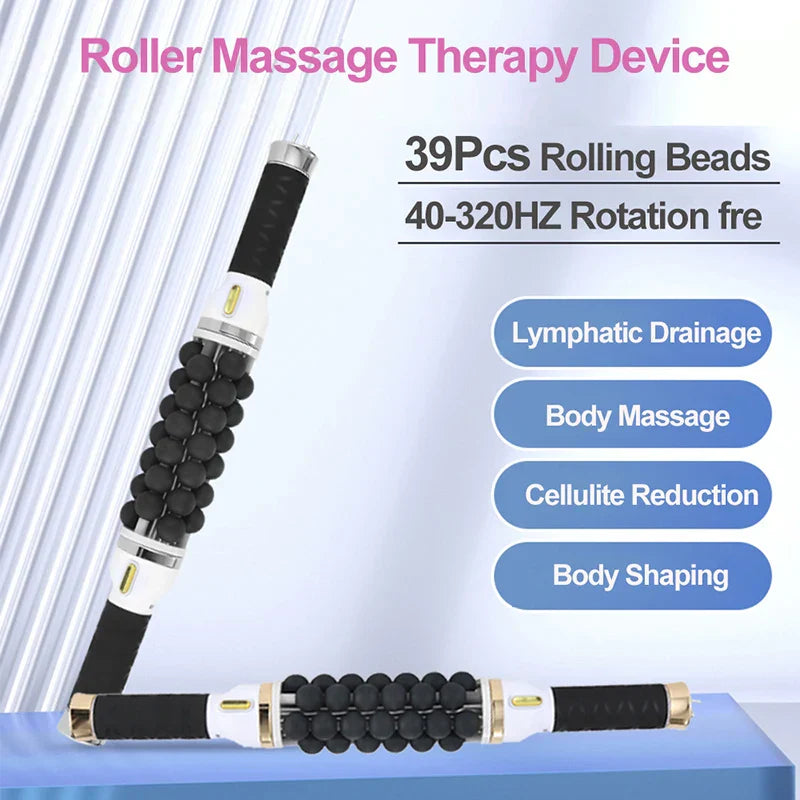 Electric Roller For Muscle Body Relaxing High