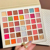 Colors Cute Girl Eyeshadow Palette Glitter Pearlescent