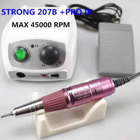 Rpm Electric Nail Drill Strong B W Manicure