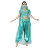 4Pcs Belly Dance Costumes Set For Women Noble