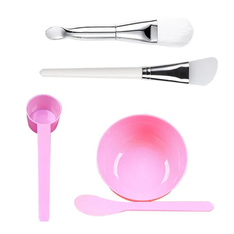 Silicone Facial Makeup Brushes With Face Mask