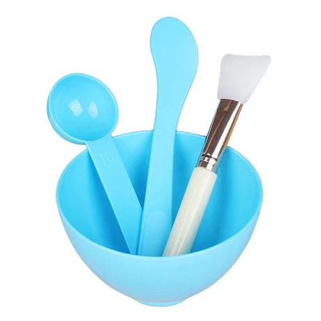 Silicone Facial Makeup Brushes With Face Mask