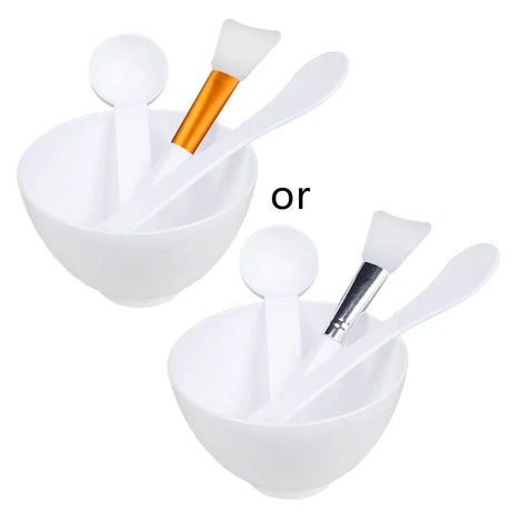 Silicone Facial Makeup Brushes With Face Mask