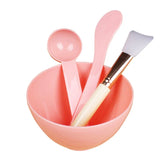 Silicone Facial Makeup Brushes With Face Mask