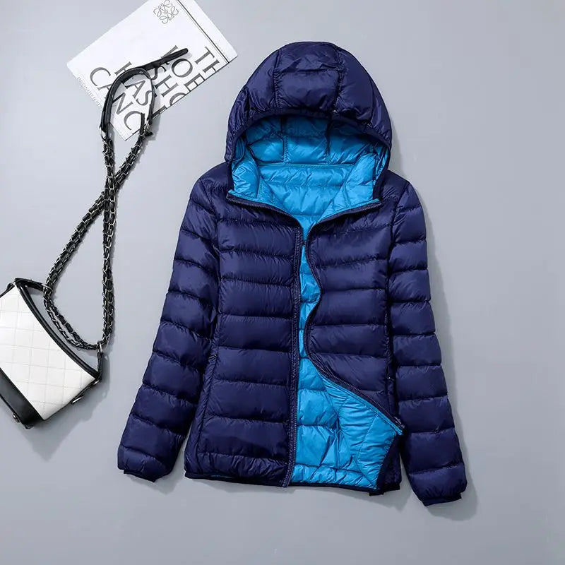 4Xl New Women Down Jacket Winter Coat Female