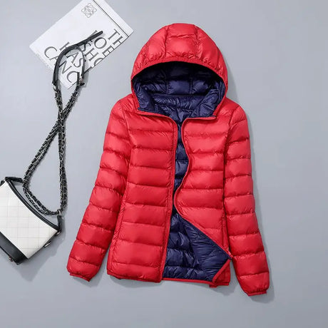 4Xl New Women Down Jacket Winter Coat Female