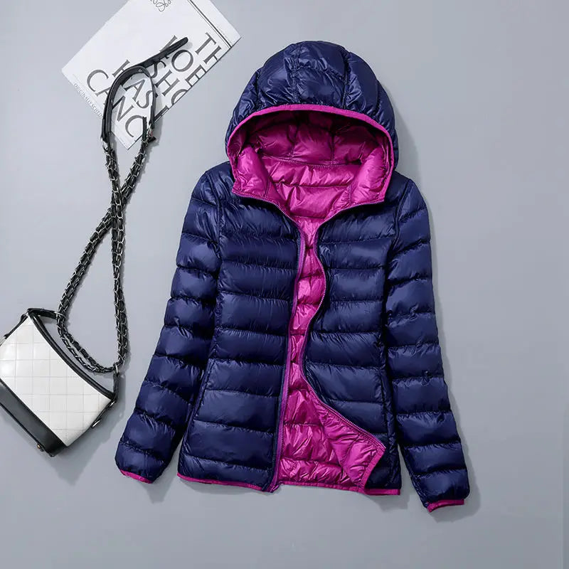 4Xl New Women Down Jacket Winter Coat Female