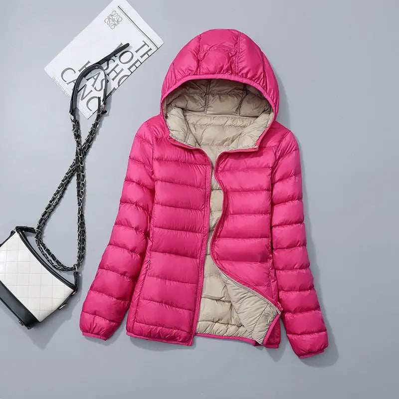 4Xl New Women Down Jacket Winter Coat Female