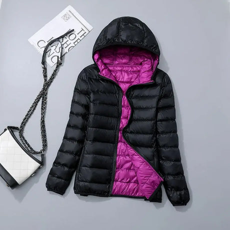 4Xl New Women Down Jacket Winter Coat Female