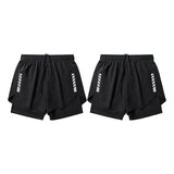 Men'S Running Shorts Sport Shorts Athletics Marathon Loose