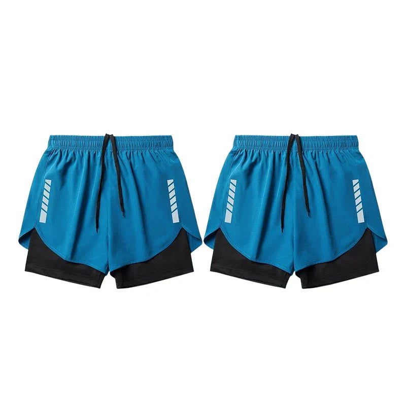 Men'S Running Shorts Sport Shorts Athletics Marathon Loose