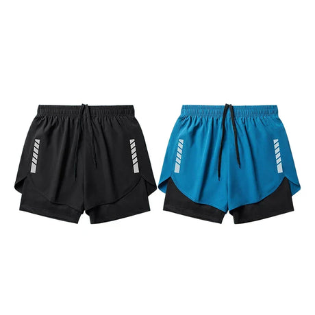 Men'S Running Shorts Sport Shorts Athletics Marathon Loose