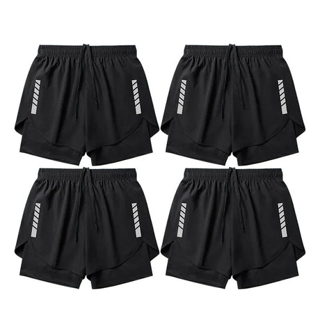 Men'S Running Shorts Sport Shorts Athletics Marathon Loose