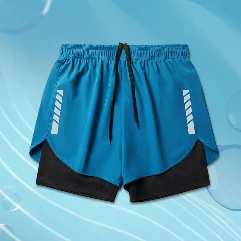 Men'S Running Shorts Sport Shorts Athletics Marathon Loose