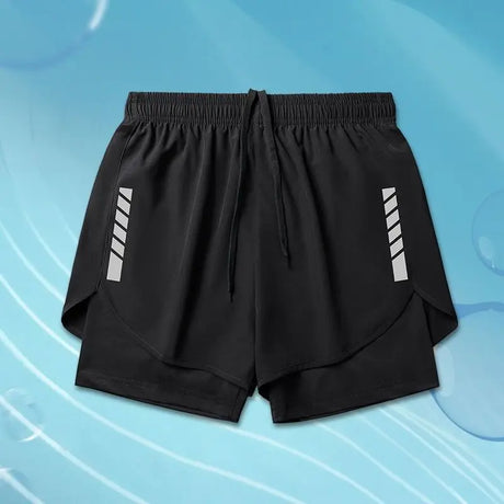 Men'S Running Shorts Sport Shorts Athletics Marathon Loose