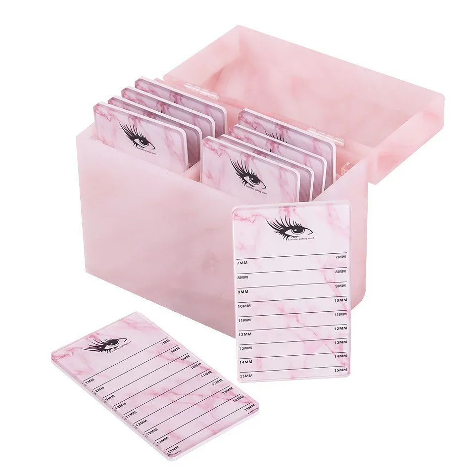 Layers Eyelashes Storage Box Display Stand Organizer