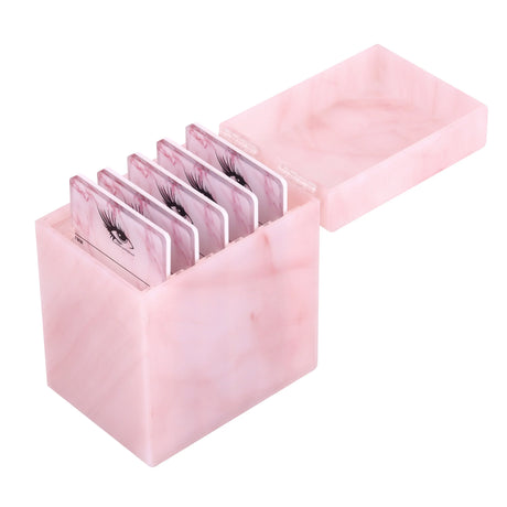 Layers Eyelashes Storage Box Display Stand Organizer