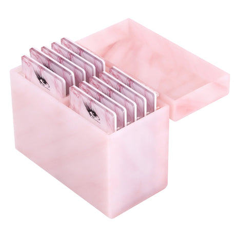 Layers Eyelashes Storage Box Display Stand Organizer