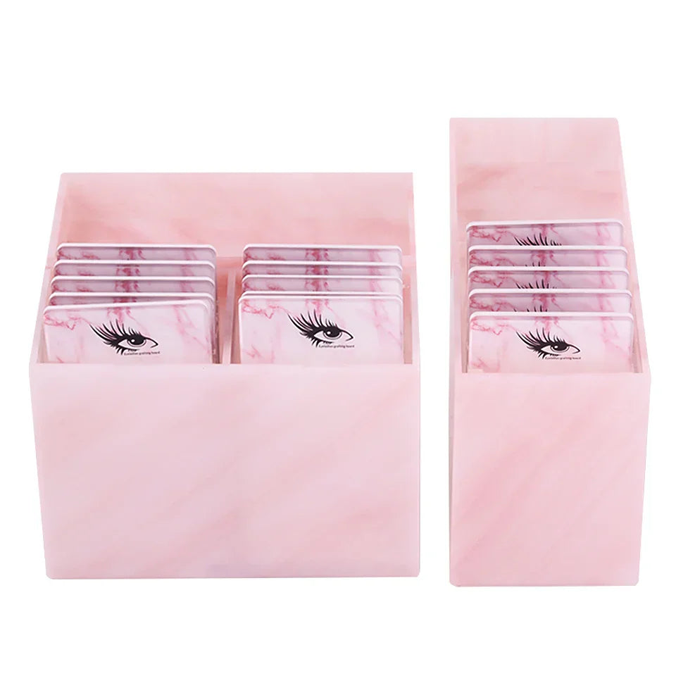 Layers Eyelashes Storage Box Display Stand Organizer