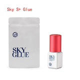 Bottles Sky Glue S+ Black Red Blue