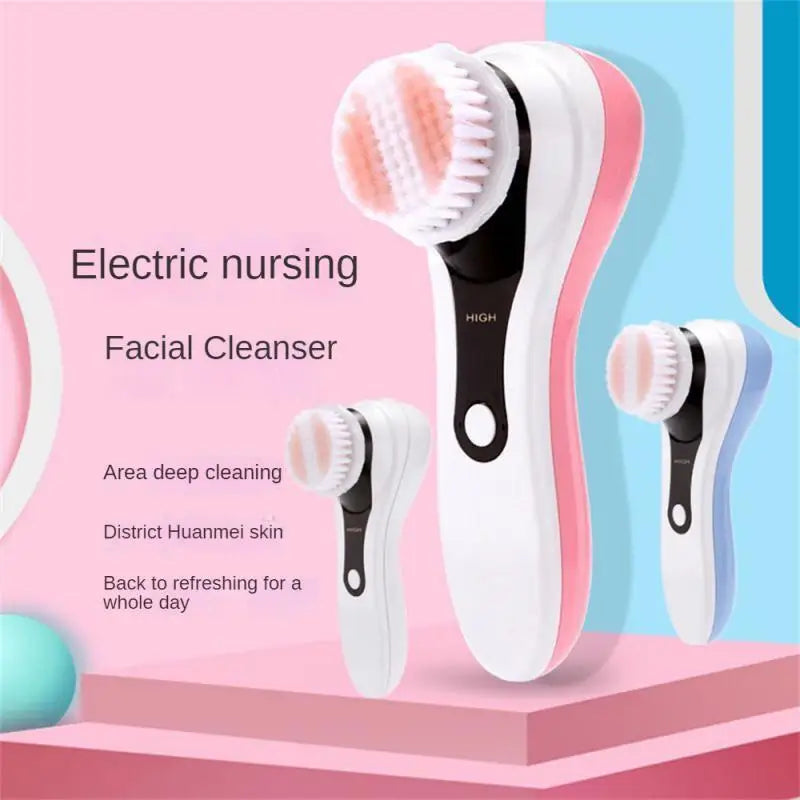 Home Use Electric Facial Cleanser Beauty Instrument