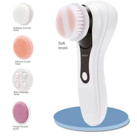 Home Use Electric Facial Cleanser Beauty Instrument