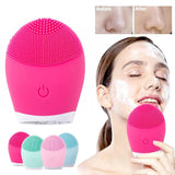 Home Use Electric Facial Cleanser Beauty Instrument