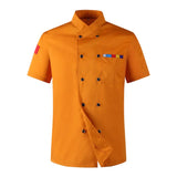 Colors New Wholesale Chef Jacket Hotel Chef' Uniform