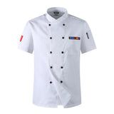 Colors New Wholesale Chef Jacket Hotel Chef' Uniform