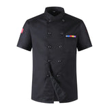 Colors New Wholesale Chef Jacket Hotel Chef' Uniform